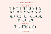 Pokelor, a Script Font by Nathatype (Thumbnail 10 of 10)