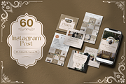 120 Gold Wedding Instagram Template, a Social Media Template by Branding Victory STD (Thumbnail 3 of 10)
