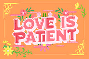 The Beautiful Lettering Collection, a Script Font by Vintage Division (Thumbnail 24 of 25)