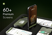 Hopresso – Coffee Shop Mobile App UI, an UI Kit Template by Rafiq | YDN (Thumbnail 2 of 6)