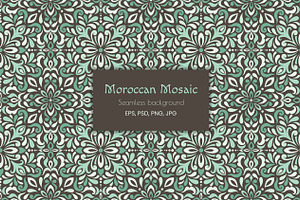 Moroccan seamless pattern