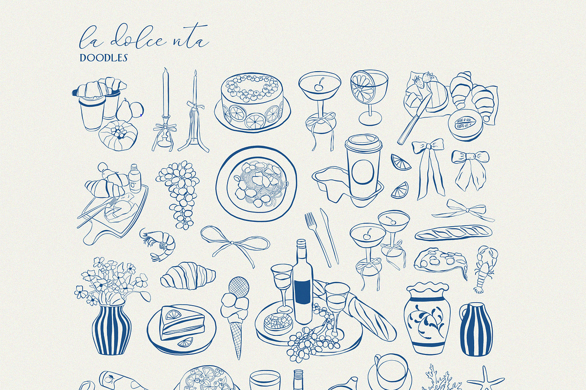 Italian Summer - La Dolce vita, an Object Illustration by lokko studio (Photo 5 of 9)