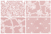 16 Lacy vector seamless patterns, a Pattern Graphic by tamara.comotomka (Thumbnail 6 of 6)
