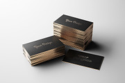 Business cards. 7 PSD mockups, a Print Template by Egor Shkolnikov (Thumbnail 6 of 7)