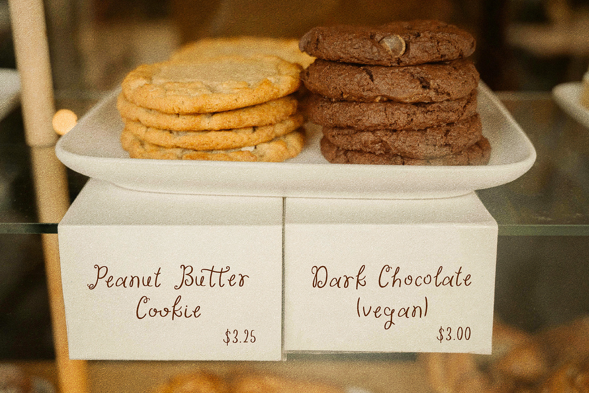 The Strawberry Collective Sweet Font, a Handwritten Font by Kaya Fonts (Photo 19 of 33)