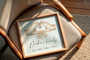 Daddys Heart Holding Hand 6 Children, an Illustration by EkaterinaViArt (Thumbnail 2 of 5)