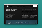 Marketplace Website Template, a Websites & App Template by Nice, Very Nice (Thumbnail 3 of 6)
