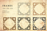 Page decoration Ornate Vintage, a Decorative Illustration by Samira (Thumbnail 6 of 10)