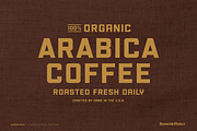 The Vintage Style Three Font Bundle, a Serif Font by Komet & Flicker (Thumbnail 10 of 15)