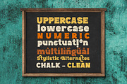 BunChalk - Chalk Display Font Duo, a Handwritten Font by StoricType (Thumbnail 4 of 12)