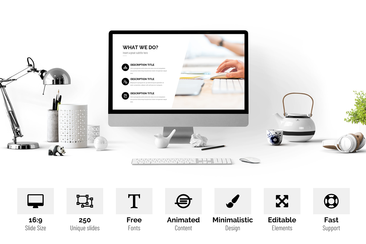 Pitch Deck - Presentation Dashboard, a Presentation Template by AdrianDragne (Photo 2 of 14)