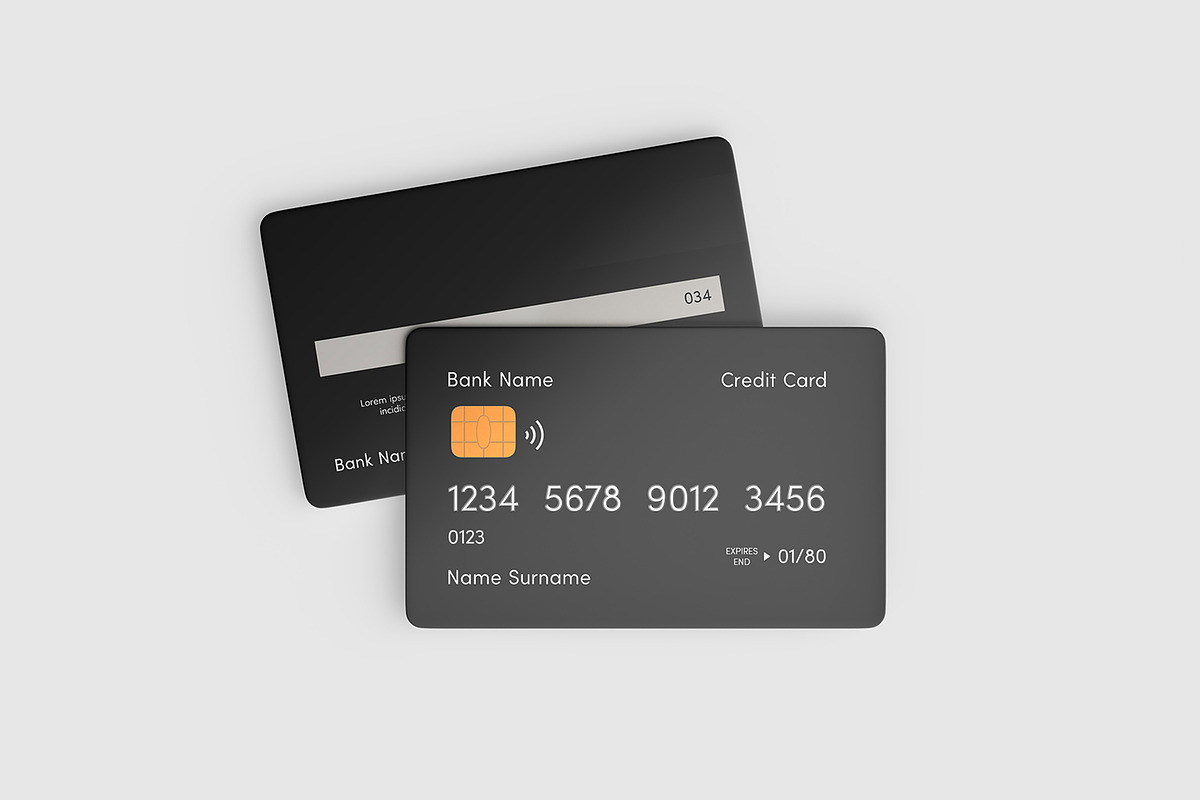 Credit Card Mockup Set, a Product Mockup by ForgeDesign (Photo 7 of 12)