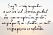 Baby Sunday | Script Font, a Handwritten Font by Scratchones (Thumbnail 6 of 8)