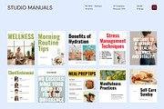 NUTRINA - Wellness Template, a Social Media Template by Studio Manuals (Thumbnail 4 of 8)