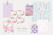 Tropical Breeze Collection Vector, a Pattern Graphic by glasshouse (Thumbnail 5 of 7)