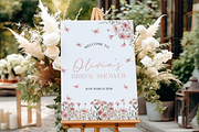 Butterfly Bridal Welcome Sign, an Invitation Template by Digital_Mind (Thumbnail 6 of 6)
