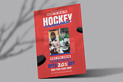 Yelaso - Hockey Tournament Flyer, a Flyer Template by Attype (Thumbnail 2 of 4)