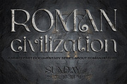 Volutae Luxury Spiral Display Font, a Serif Font by OWPictures (Thumbnail 2 of 10)