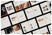 TWELVE Brand Book Guidelines, a Magazine Template by Arif Tri Ananta (Thumbnail 1 of 14)