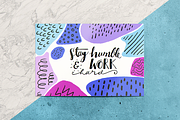 Postcard With Envelope MockUp, a Print Template by coloformia (Thumbnail 6 of 10)