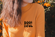 Mystic Ghouls - Groovy Display Font, a Handwritten Font by SaktiAvellin (Thumbnail 8 of 8)