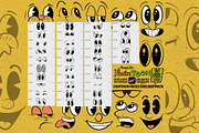 IllustraTOON Cartoon Faces Maker, a Brush Add-On by Funno Co. (Thumbnail 2 of 5)