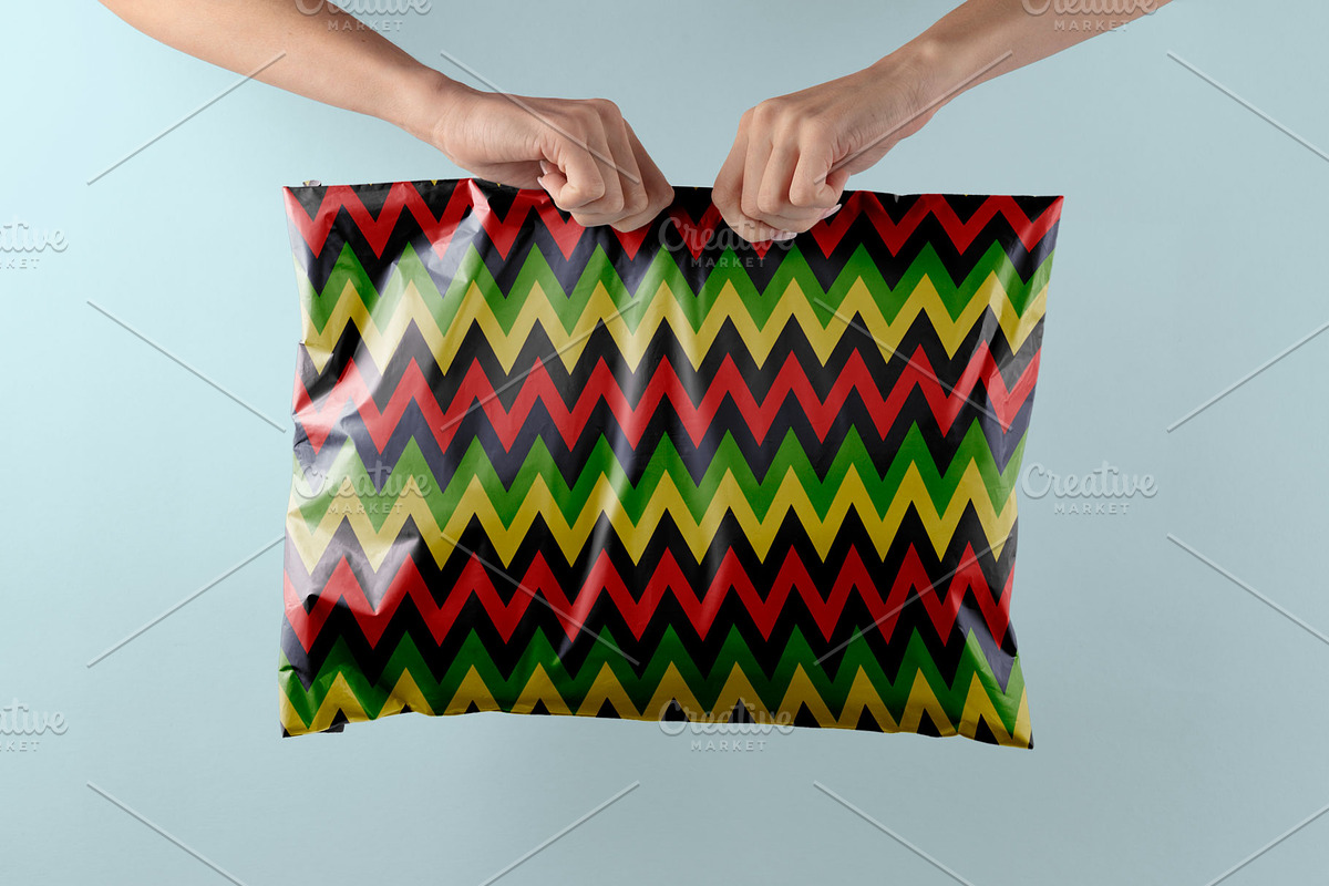 Colorful bright seamless patterns, a Pattern Graphic by ExpressShop (Photo 4 of 4)