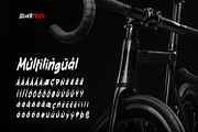 SILVERCRUSH Typeface, a Font by ikiiko (Thumbnail 6 of 6)