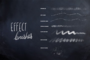 ChalkDust for Affinity Designer, a Brush Add-On by Ian Barnard (Thumbnail 8 of 11)