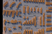 Molding Kitbash V1 - 128 Profile Set, an Architecture 3D Model by RoHo Productions (Thumbnail 12 of 28)