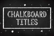 Chalkboard Titles, a Templates & Theme by VaheGrigoryan (Thumbnail 2 of 13)