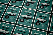 Retriola Birthday Invitation, an Invitation Template by AQR Studio (Thumbnail 2 of 2)
