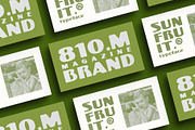 Sunfruit Font, a Sans Serif Font by Rasiorise Studio (Thumbnail 6 of 10)