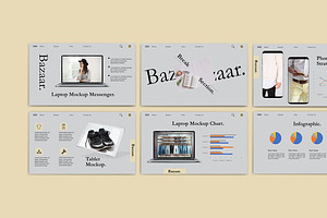 BAZAAR - Google Slide Template