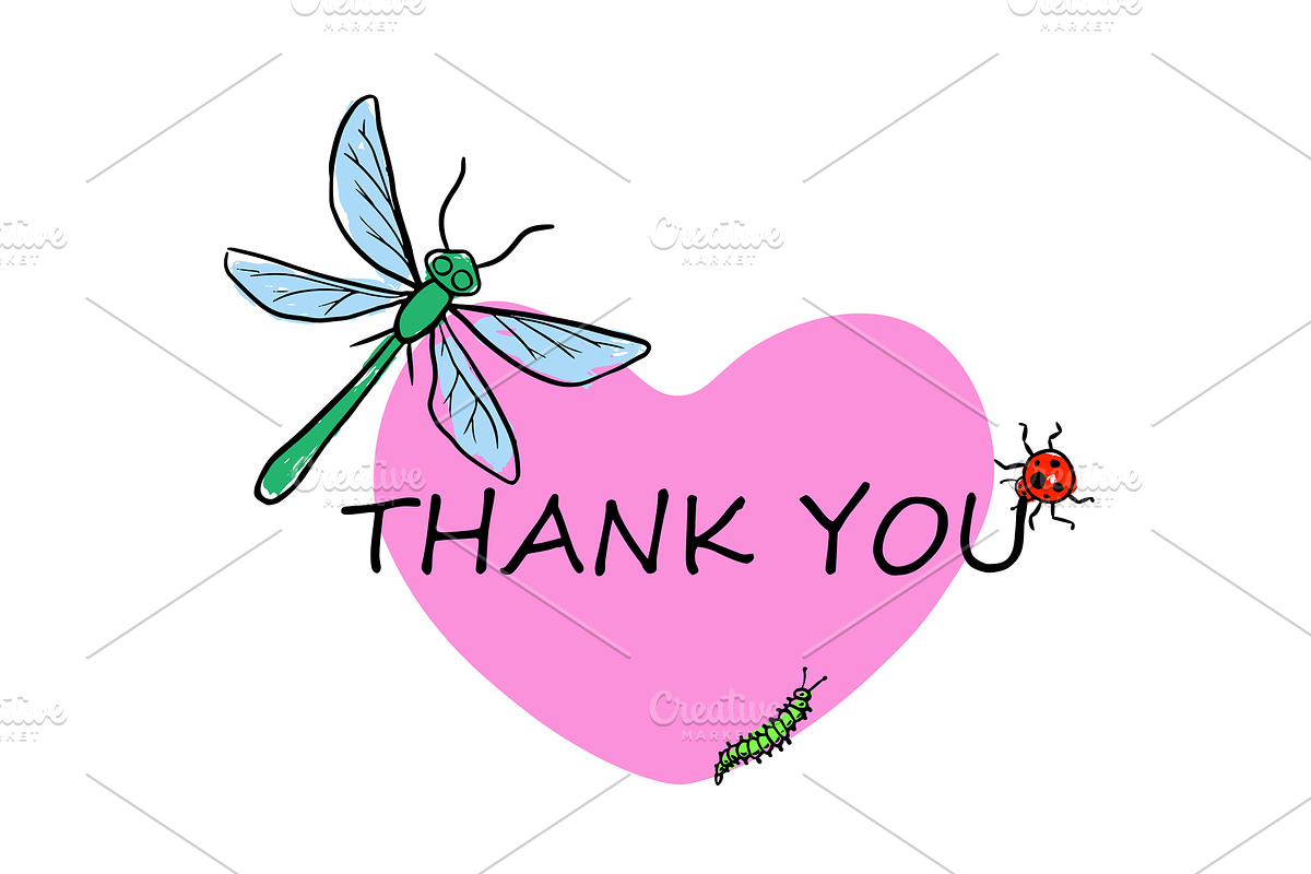 Set of insects, an Animal Illustration by IPVector (Photo 6 of 6)