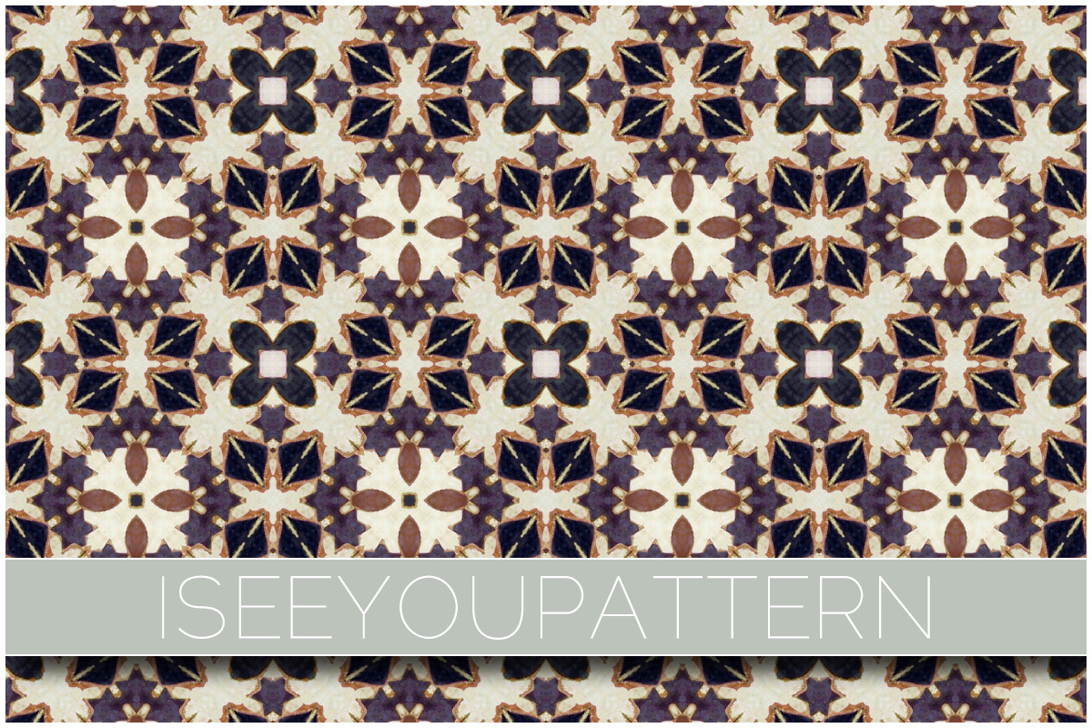 iseeyoupattern Andalusia preview 3