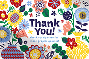 Folky Florals Patterns & Graphics, a Pattern Graphic by rouxsupplyco (Thumbnail 13 of 13)