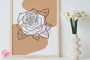 Rose Wall Art Wall Art Packs, a Poster Template by SWINA STUDIO (Thumbnail 3 of 3)
