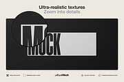 Ticket Mockup / Invitation Mockup, a Product Mockup by MockMock Mockups (Thumbnail 2 of 4)