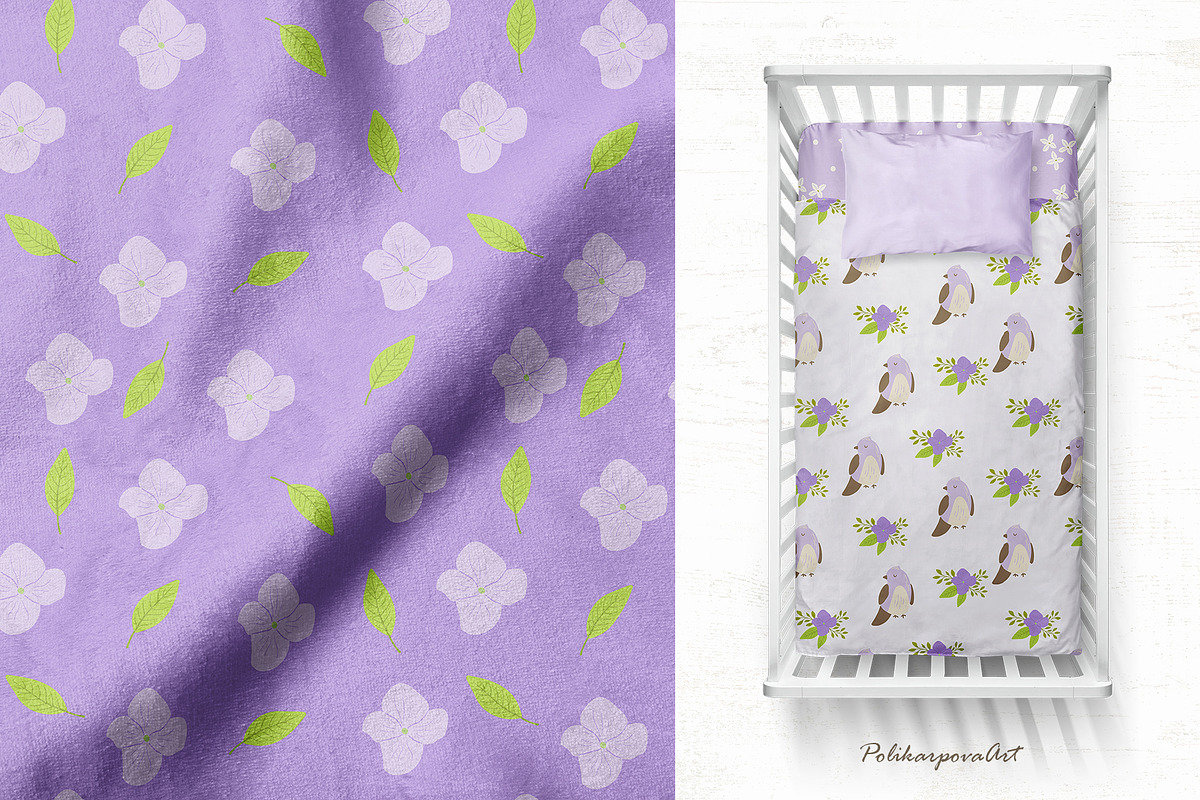 Baby seamless patterns bundle, a Pattern Graphic by polikarpovaart (Photo 7 of 11)