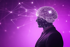 Brain activity concept, a Photo by Beautiful things