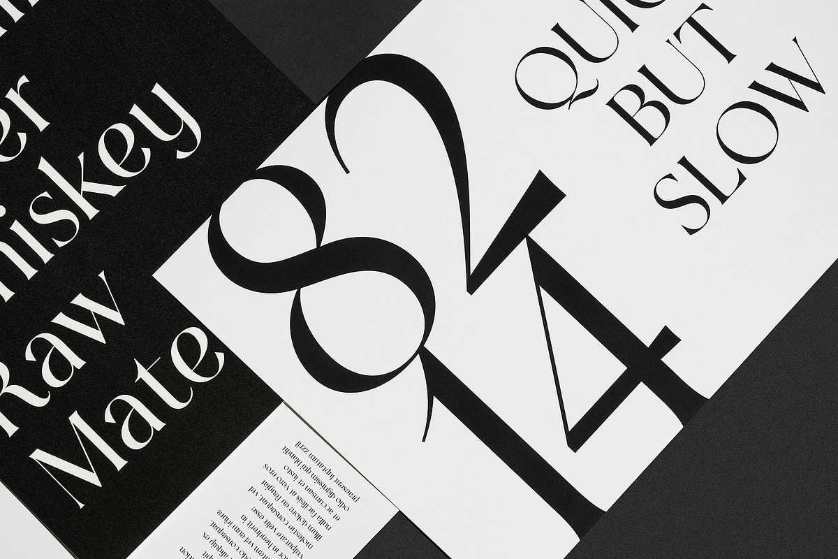 Melange - Serif Font Family, a Serif Font by Dauum Works (Photo 7 of 14)