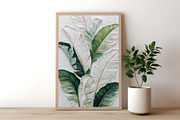 Tropical Leaves Illustration, a Decorative Illustration by Housui Patterns (Thumbnail 5 of 12)