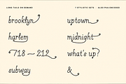 Tanglevine Script Font, a Handwritten Font by Lilithcollageart (Thumbnail 4 of 10)