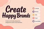 Bloomora, a Script Font by Wow Magic (Thumbnail 3 of 6)