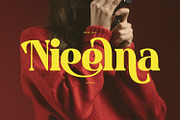 Repra - Retro Serif, a Serif Font by Khoir (Thumbnail 5 of 10)