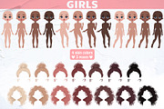 Character Creator! Boys & Girls, a Decorative Illustration by Yana Lesiuk (Thumbnail 2 of 12)