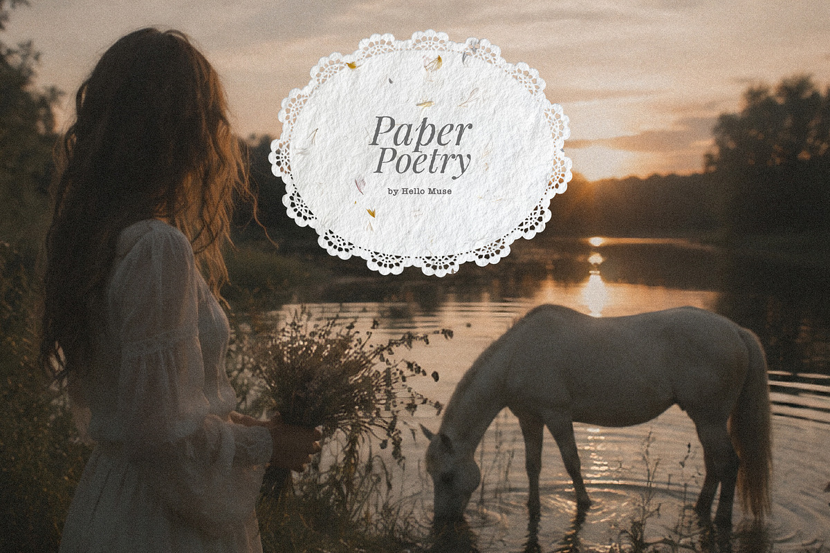 Botanical Paper & Ephemera Kit, an Object Graphic by Hello Muse (Photo 9 of 9)