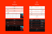 Multicolor UI Kit, an UI Kit Template by Amirzhanuly (Thumbnail 7 of 10)
