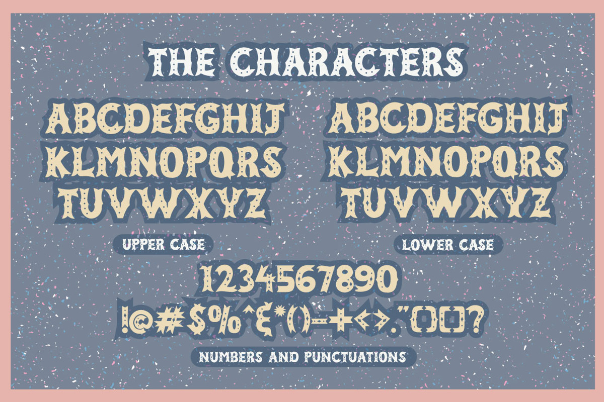 Cream Soda, a Serif Font by caocastudio (Photo 2 of 3)